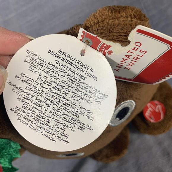 Singing Christmas Poop Emoji U Can’t Touch This Dancing Dandee -  Not Working - Picture 5 of 10